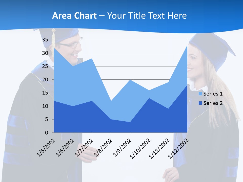 Smiling S Glasses PowerPoint Template