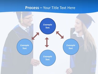 Smiling S Glasses PowerPoint Template