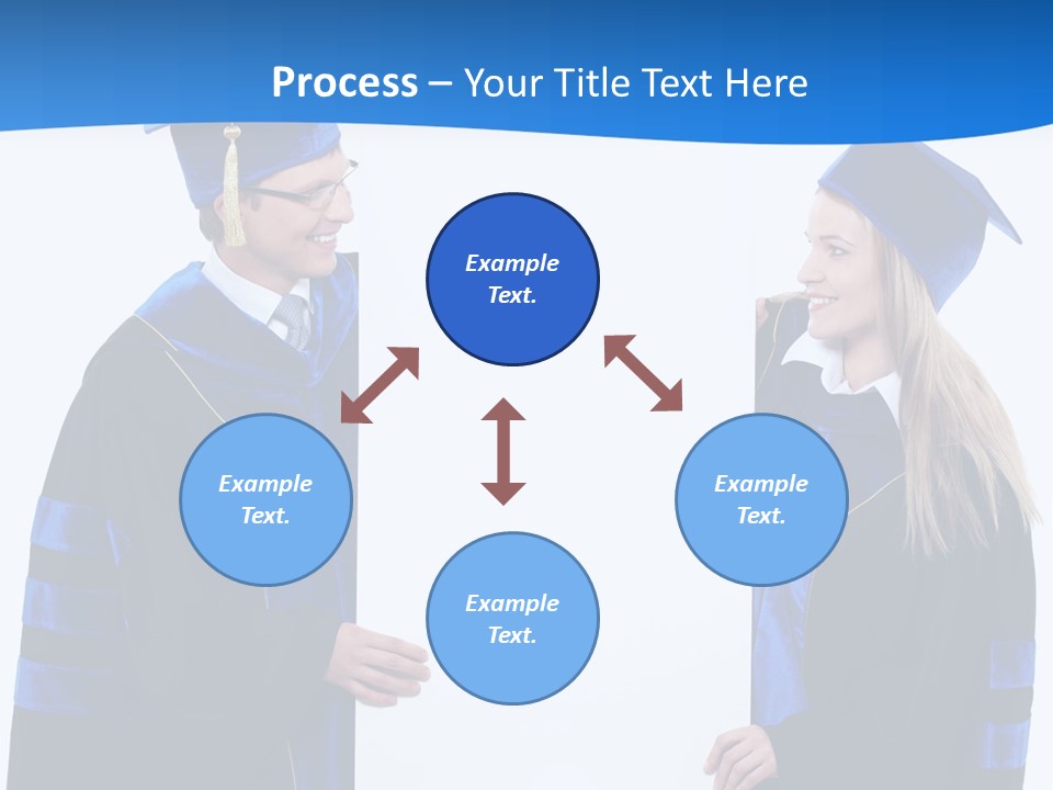 Smiling S Glasses PowerPoint Template