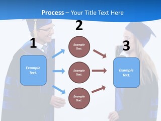 Smiling S Glasses PowerPoint Template