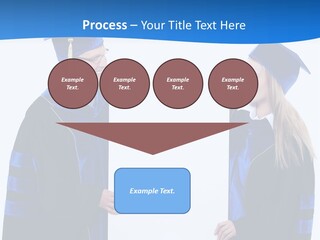 Smiling S Glasses PowerPoint Template