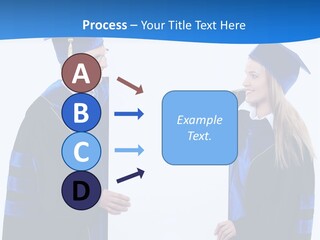 Smiling S Glasses PowerPoint Template