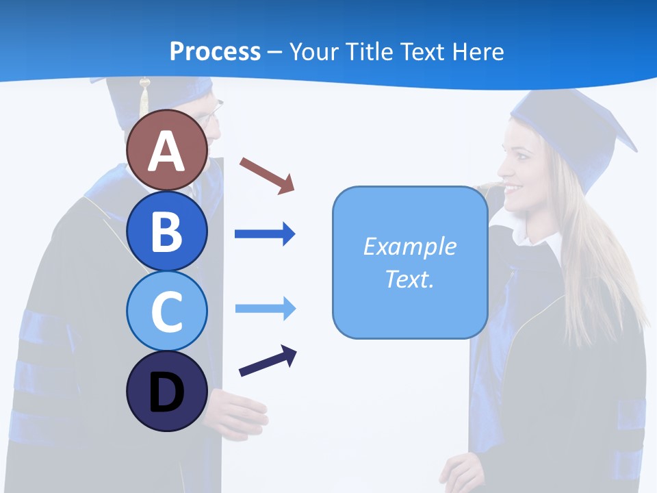 Smiling S Glasses PowerPoint Template