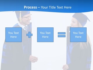 Smiling S Glasses PowerPoint Template
