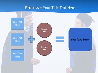 Smiling S Glasses PowerPoint Template
