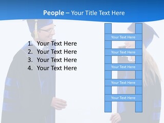 Smiling S Glasses PowerPoint Template