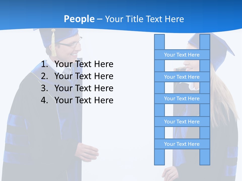 Smiling S Glasses PowerPoint Template