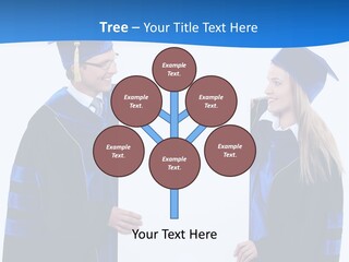 Smiling S Glasses PowerPoint Template