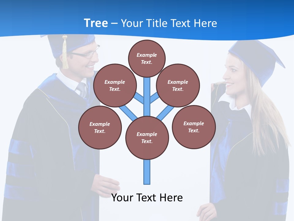 Smiling S Glasses PowerPoint Template