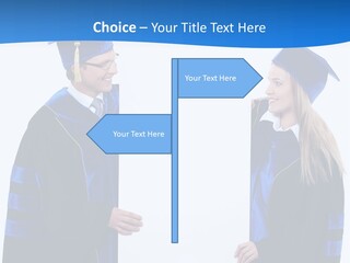 Smiling S Glasses PowerPoint Template