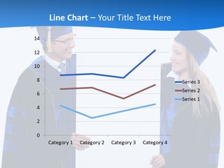 Smiling S Glasses PowerPoint Template