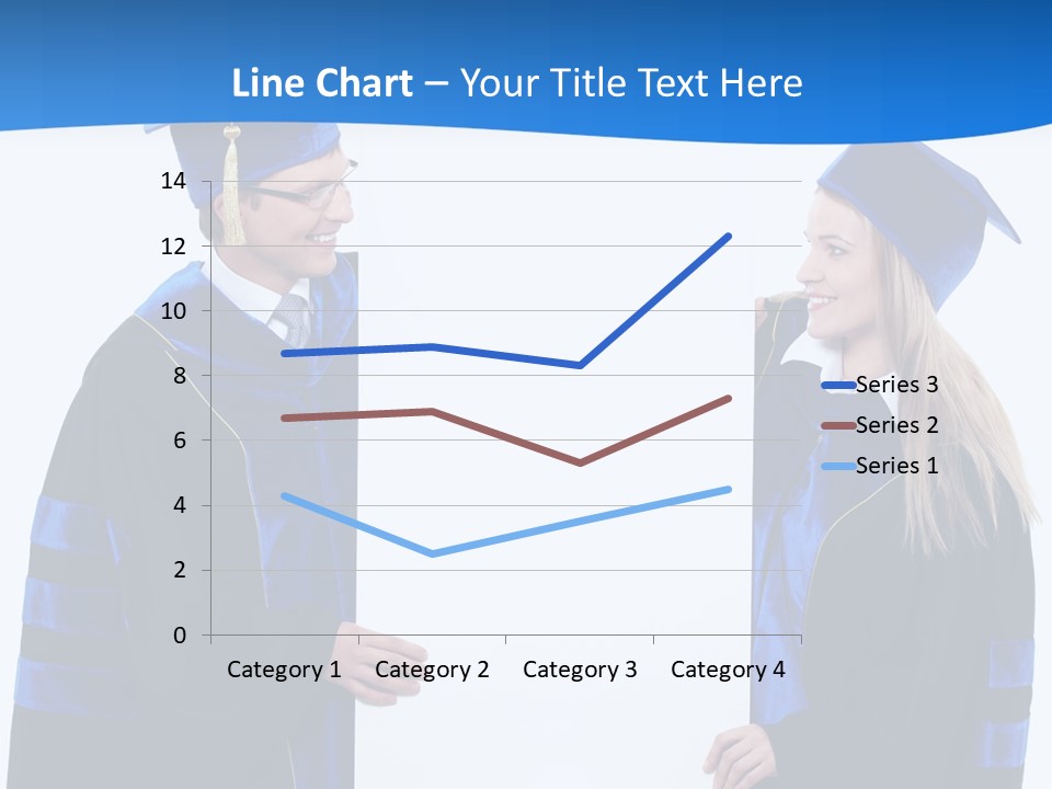 Smiling S Glasses PowerPoint Template