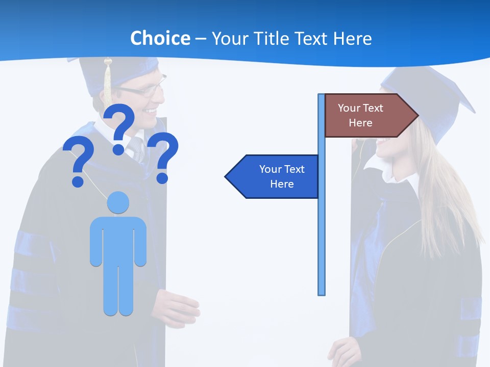 Smiling S Glasses PowerPoint Template