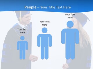 Smiling S Glasses PowerPoint Template