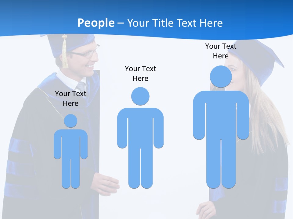 Smiling S Glasses PowerPoint Template