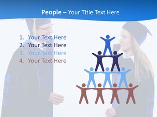 Smiling S Glasses PowerPoint Template