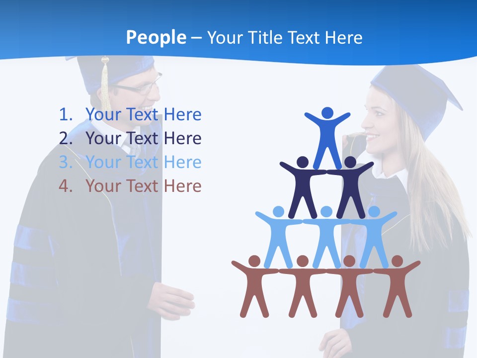 Smiling S Glasses PowerPoint Template