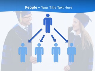 Smiling S Glasses PowerPoint Template