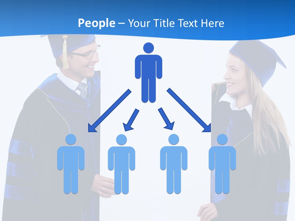 Smiling S Glasses PowerPoint Template