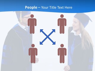 Smiling S Glasses PowerPoint Template