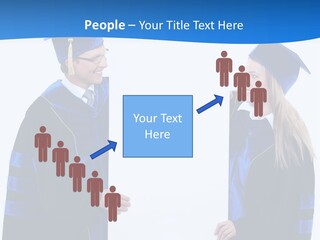 Smiling S Glasses PowerPoint Template