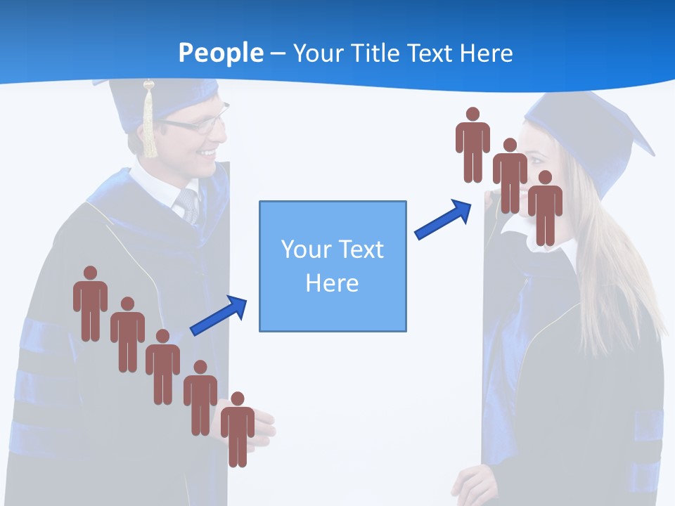 Smiling S Glasses PowerPoint Template