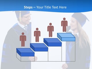 Smiling S Glasses PowerPoint Template
