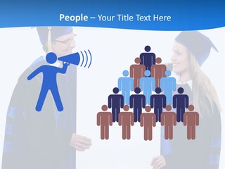 Smiling S Glasses PowerPoint Template