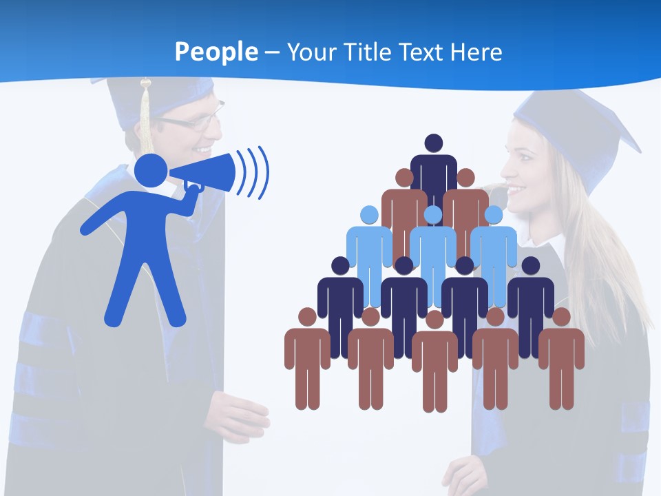 Smiling S Glasses PowerPoint Template