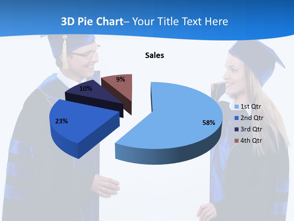 Smiling S Glasses PowerPoint Template