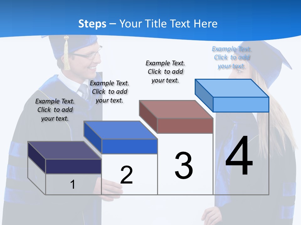 Smiling S Glasses PowerPoint Template