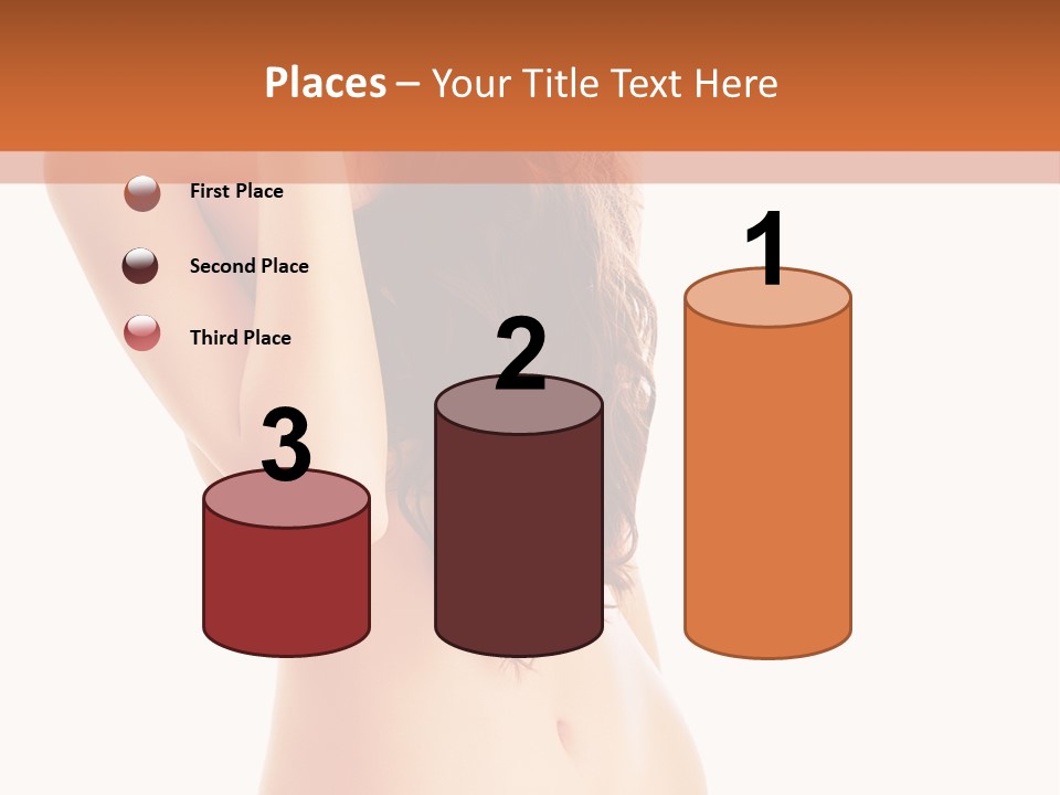 Girl  Lady PowerPoint Template