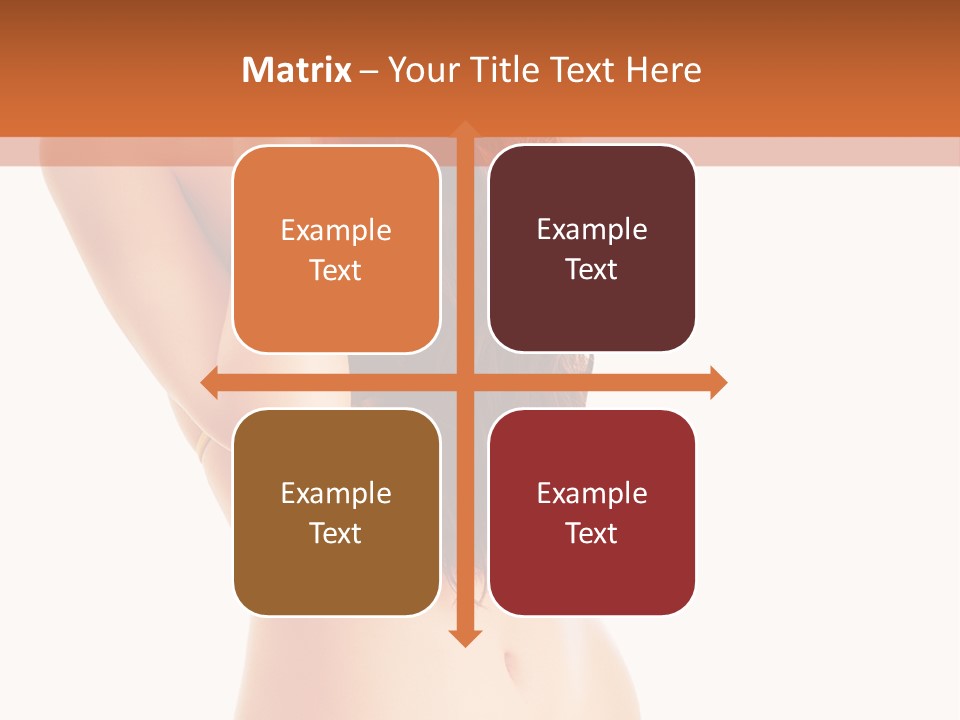 Girl  Lady PowerPoint Template