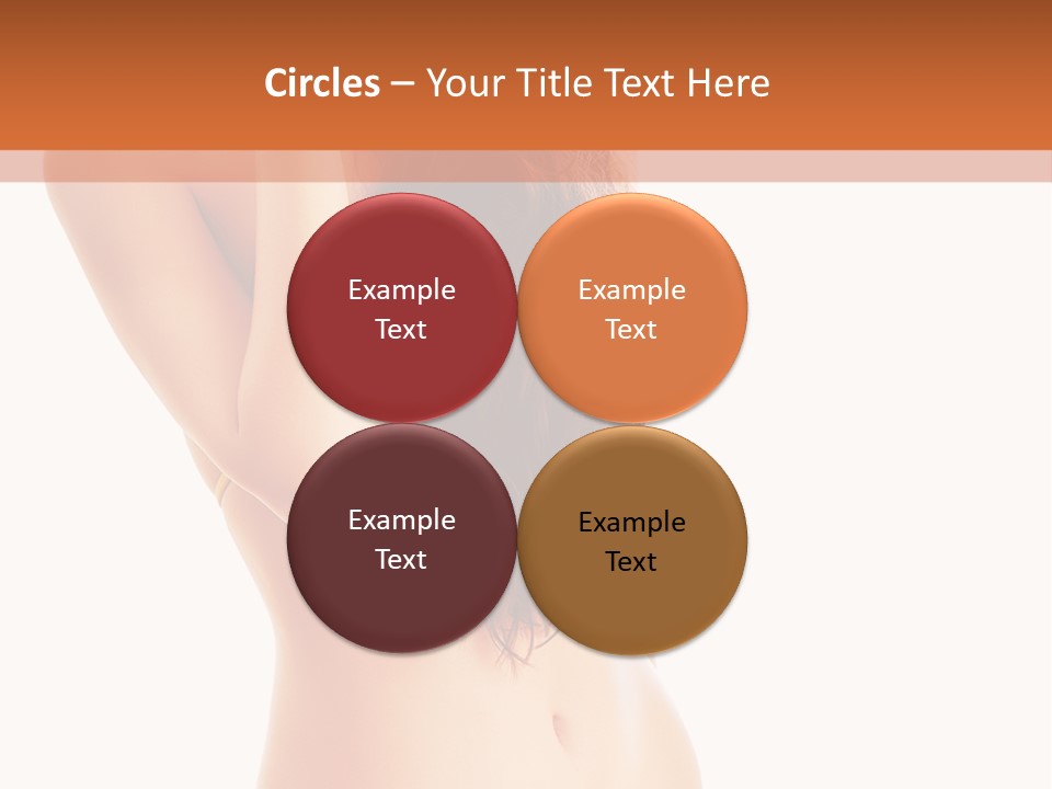 Girl  Lady PowerPoint Template