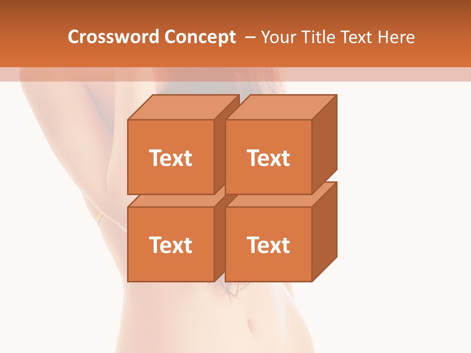 Girl  Lady PowerPoint Template