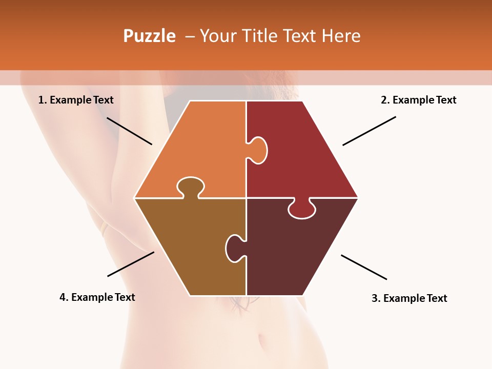 Girl  Lady PowerPoint Template