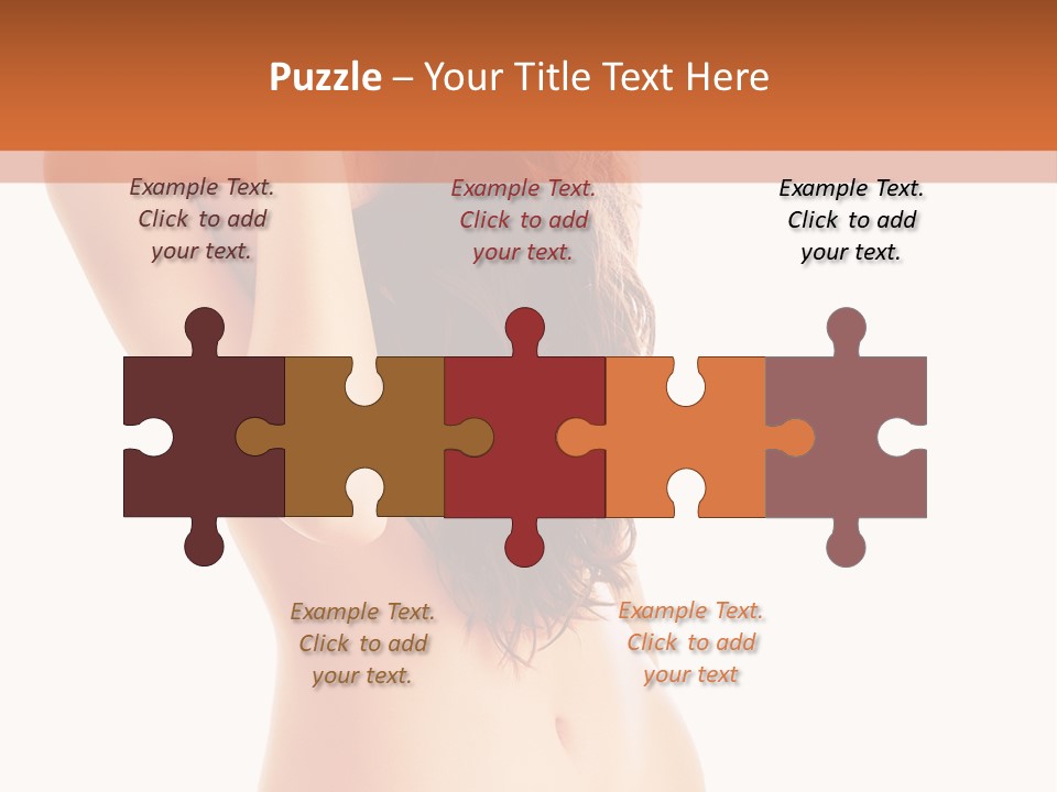 Girl  Lady PowerPoint Template