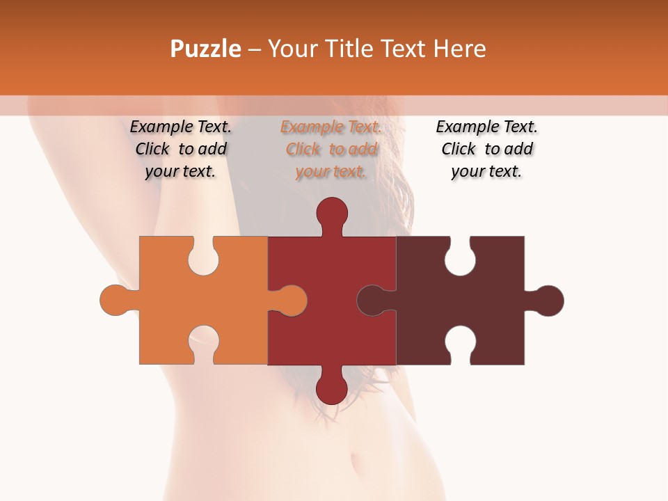 Girl  Lady PowerPoint Template