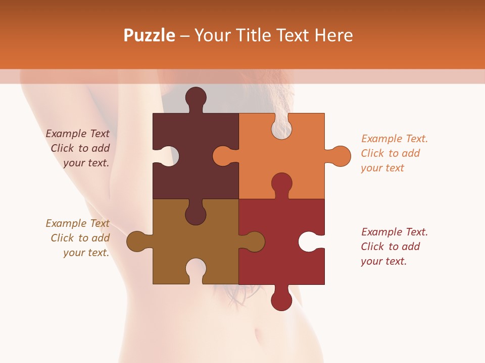 Girl  Lady PowerPoint Template