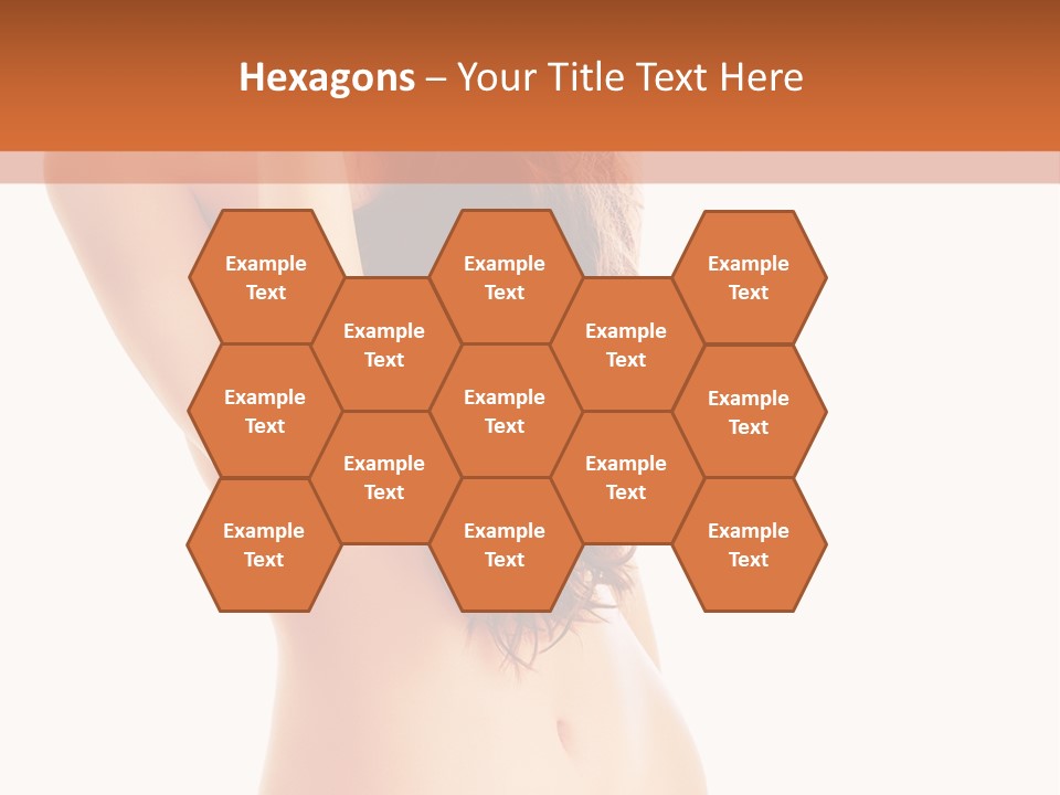 Girl  Lady PowerPoint Template