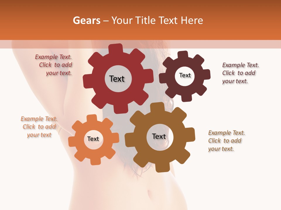 Girl  Lady PowerPoint Template