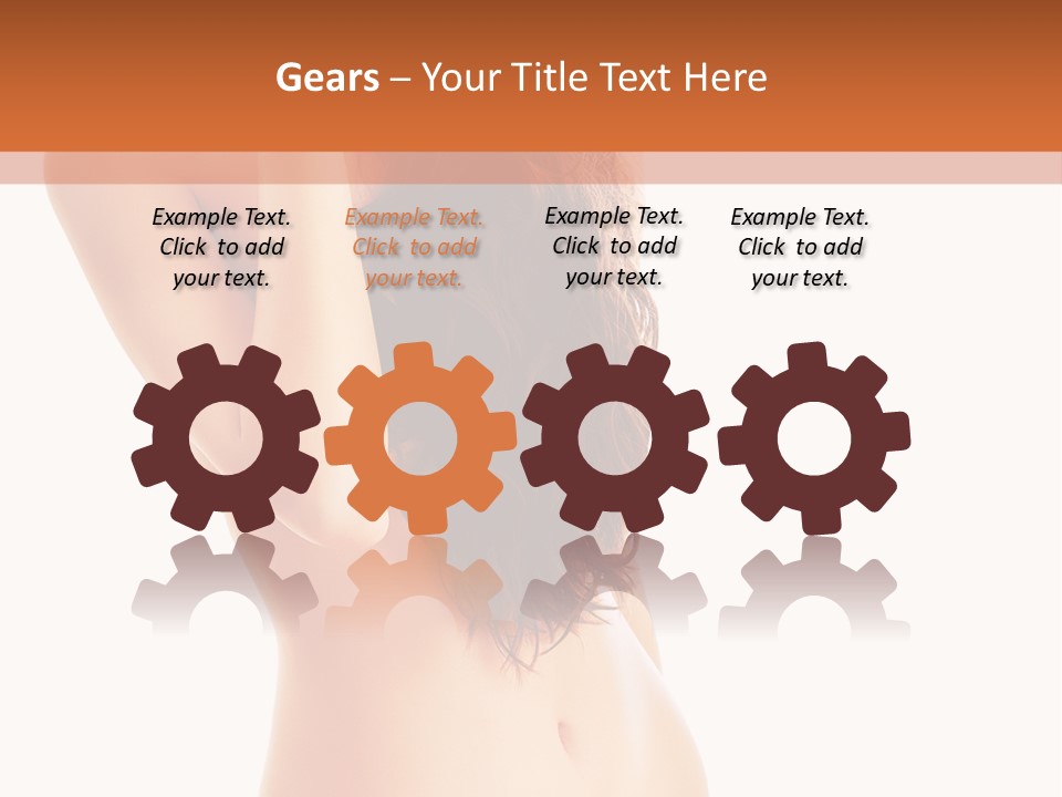 Girl  Lady PowerPoint Template