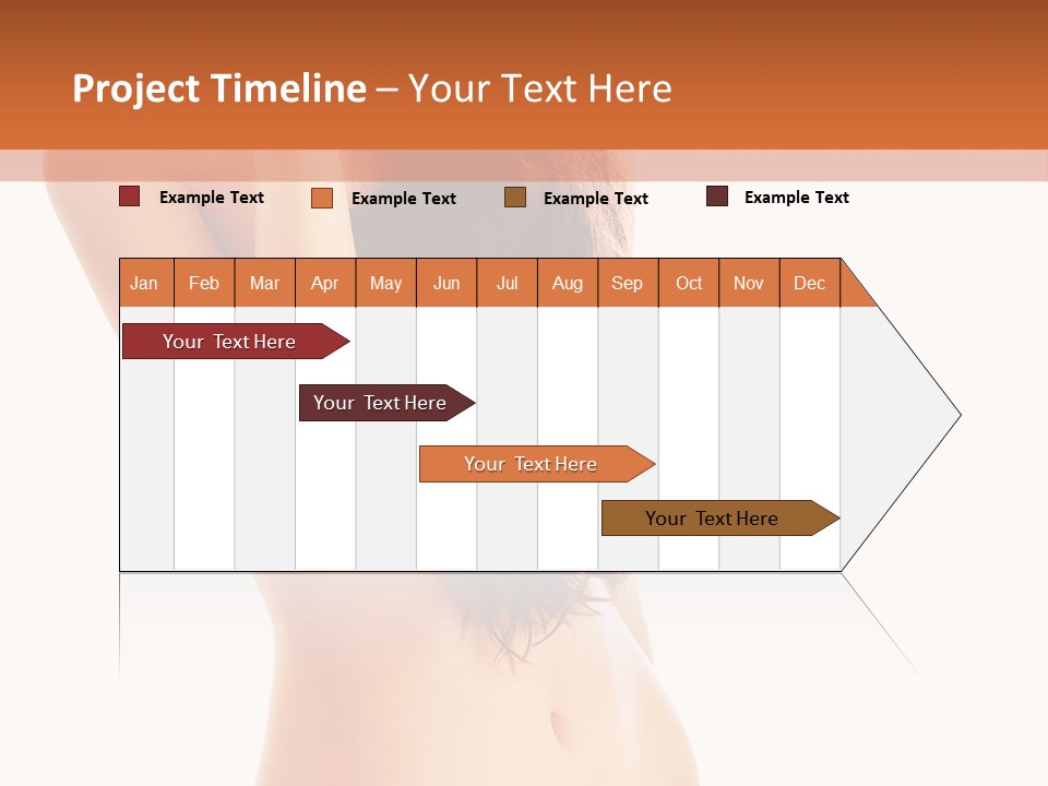 Girl  Lady PowerPoint Template