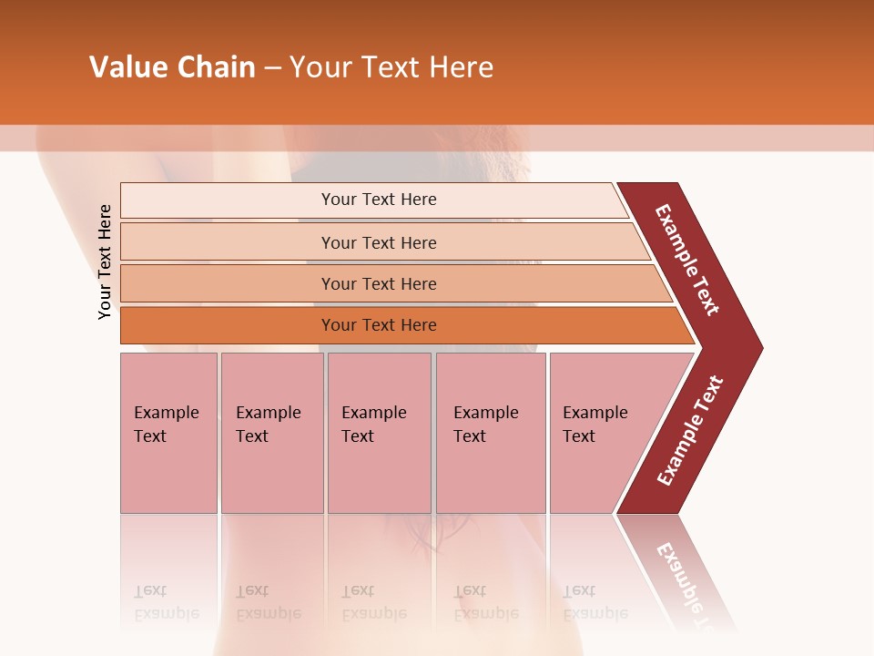 Girl  Lady PowerPoint Template