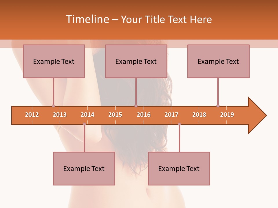 Girl  Lady PowerPoint Template