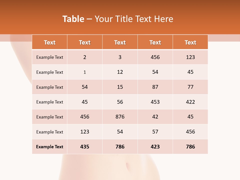 Girl  Lady PowerPoint Template