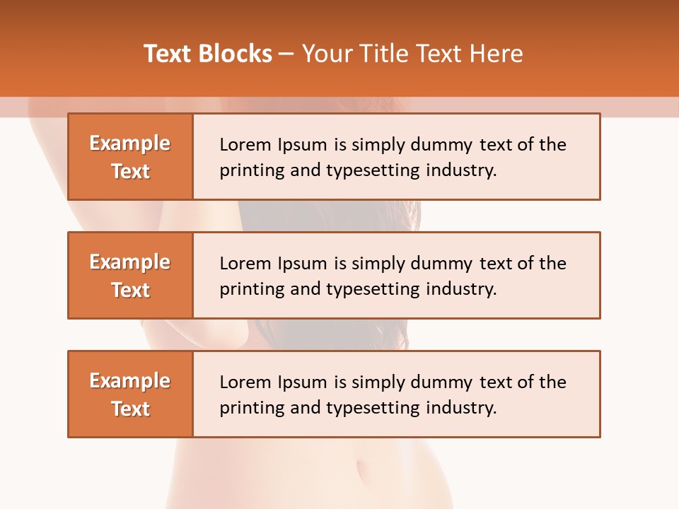 Girl  Lady PowerPoint Template