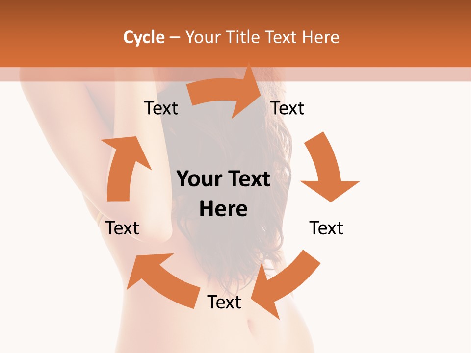 Girl  Lady PowerPoint Template