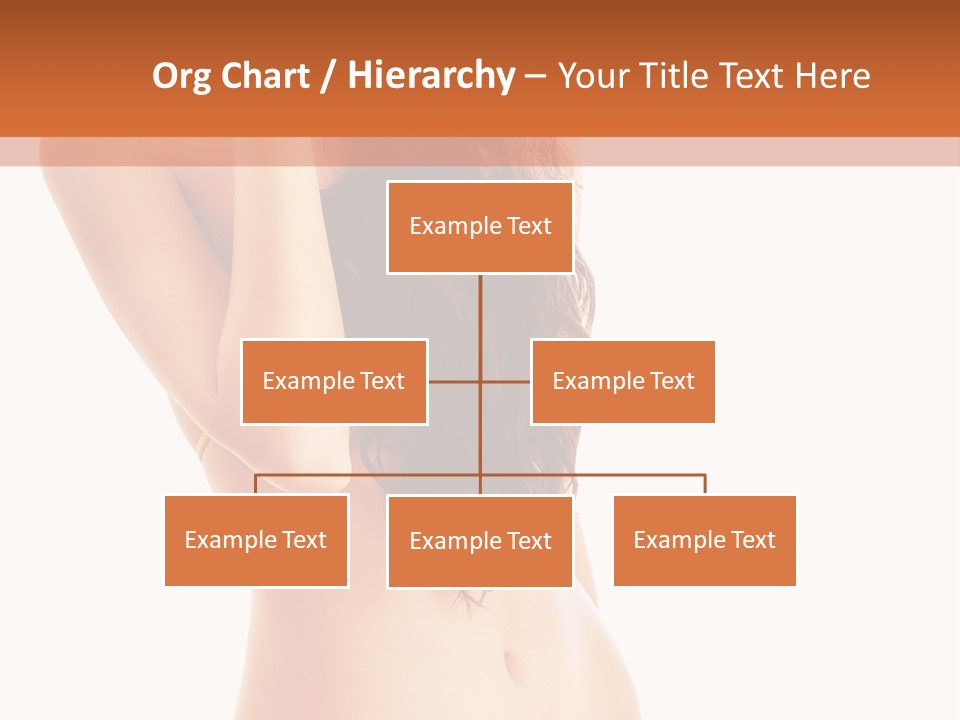 Girl  Lady PowerPoint Template