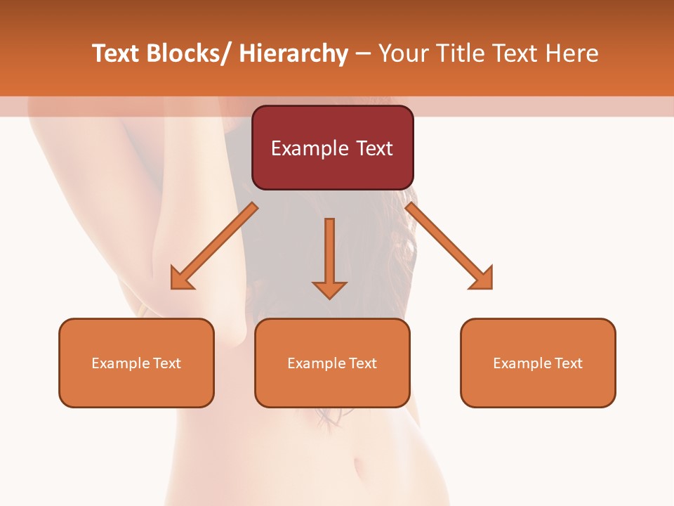 Girl  Lady PowerPoint Template